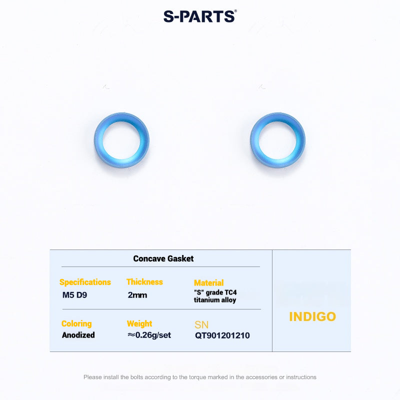 Cervélo S5 Titanium Bolt Kit – Full Frame Lightweight Upgrade Set | CNC TC4 Ti Bolts for Cervélo S5