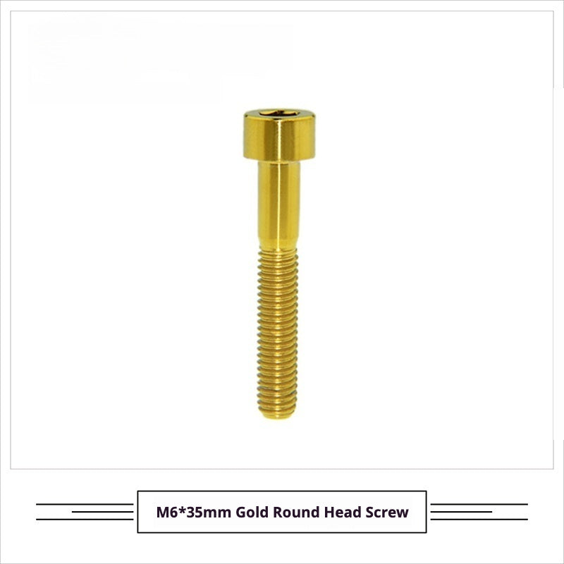 Titanium Seatpost Repair Bolt Kit – Cylindrical, Conical, Flanged & Raised Head | M5 M6 M7 Sizes | Compatible with Specialized Tarmac SL8, Giant TCR, Darimo Seatposts, Pinarello Dogma, and Propel (PP)