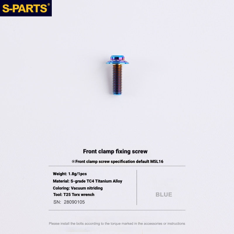 Shimano Dura-Ace R9270 Titanium Disc Brake Bolt Kit