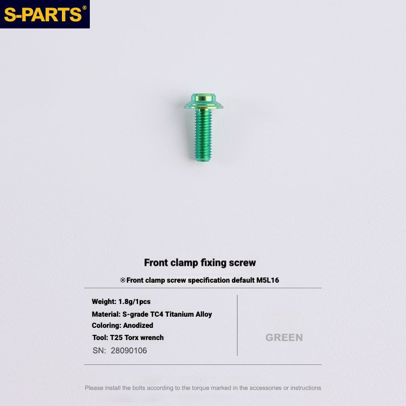 Shimano Dura-Ace R9270 Titanium Disc Brake Bolt Kit