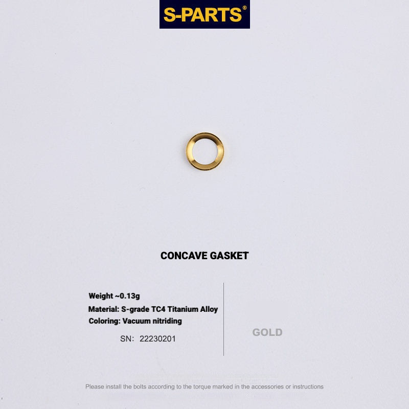 S-PARTS 3DAM Titanium 3D Printed Seatpost Hardware Kit for CERVÉLO S5 (2026 Compatible)