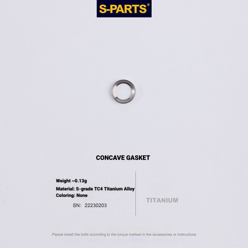 S-PARTS 3DAM Titanium 3D Printed Seatpost Hardware Kit for CERVÉLO S5 (2026 Compatible)