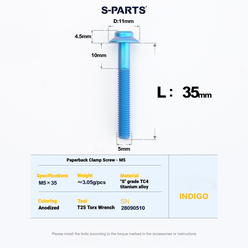 Shimano Dura-Ace R9270 Titanium Disc Brake Bolt Kit