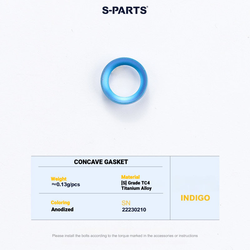 S-PARTS 3DAM Titanium 3D Printed Seatpost Hardware Kit for CERVÉLO S5 (2026 Compatible)