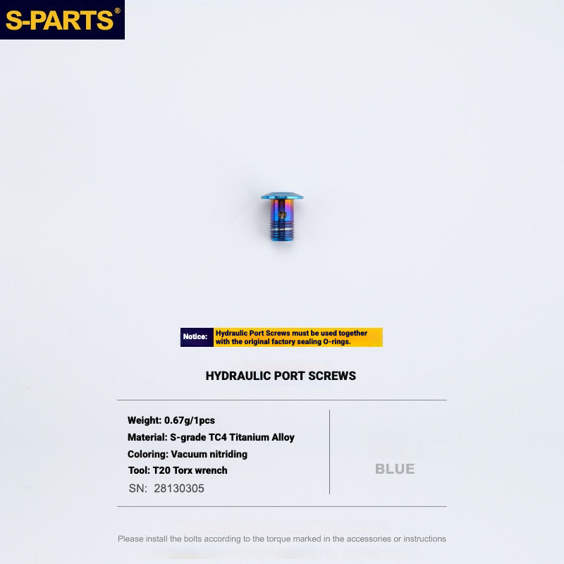 Shimano Dura-Ace R9270 Titanium Disc Brake Bolt Kit