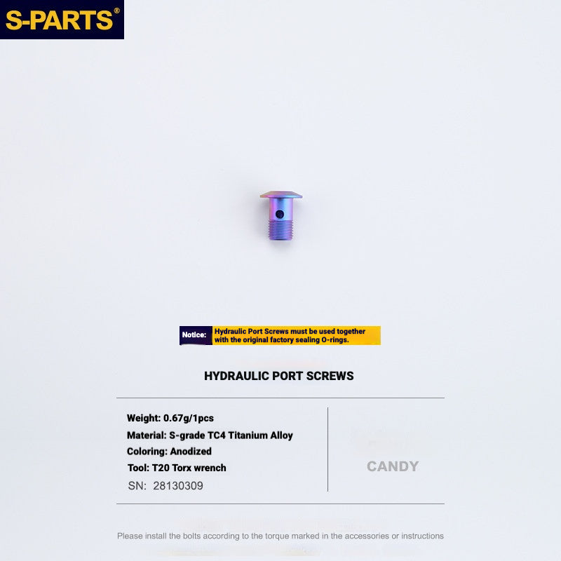 Shimano Dura-Ace R9270 Titanium Disc Brake Bolt Kit