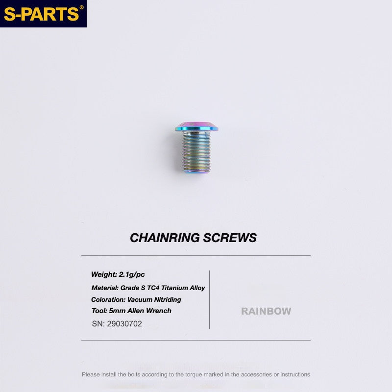 Shimano 105 Di2 R7150 Titanium Bolt Kit | Ultra-Light Groupset Upgrade