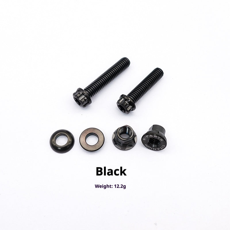 S-PARTS Titanium Seatpost Clamp Bolt Kit for GIANT TCR / PROPEL / DEFY