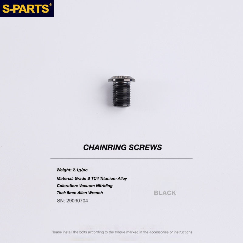 Shimano 105 Di2 R7150 Titanium Bolt Kit | Ultra-Light Groupset Upgrade