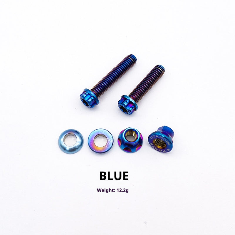 S-PARTS Titanium Seatpost Clamp Bolt Kit for GIANT TCR / PROPEL / DEFY