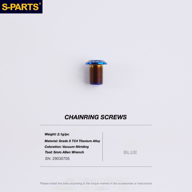 Shimano 105 Di2 R7150 Titanium Bolt Kit | Ultra-Light Groupset Upgrade
