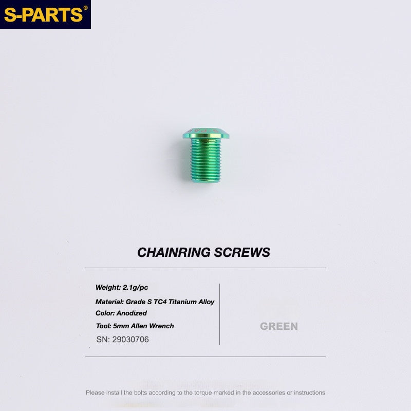 Shimano 105 Di2 R7150 Titanium Bolt Kit | Ultra-Light Groupset Upgrade
