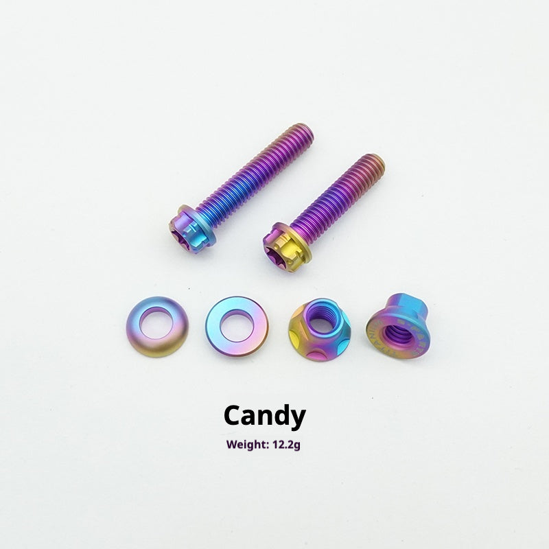 S-PARTS Titanium Seatpost Clamp Bolt Kit for GIANT TCR / PROPEL / DEFY