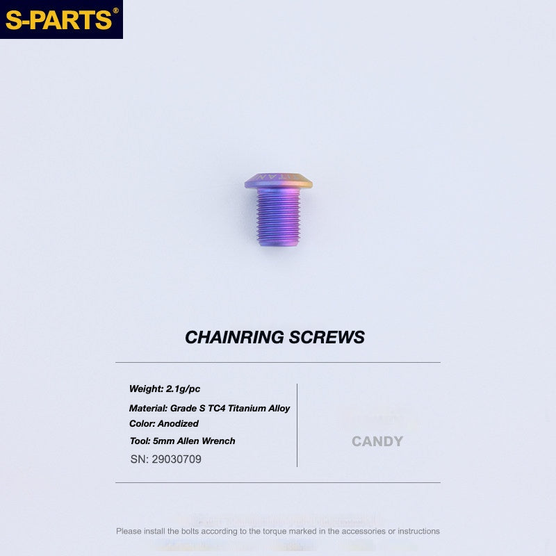 Shimano 105 Di2 R7150 Titanium Bolt Kit | Ultra-Light Groupset Upgrade