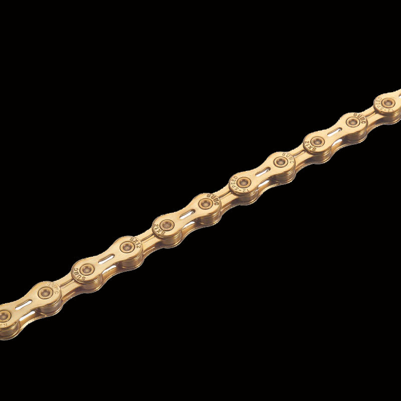 SUMC 12-SPEED full hollow Steel bicycle chain anti rust 128links bike chain with magic buckle