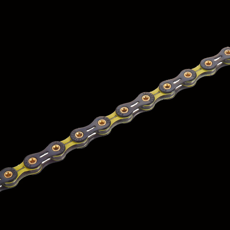 SUMC 12-SPEED full hollow Steel bicycle chain anti rust 128links bike chain with magic buckle