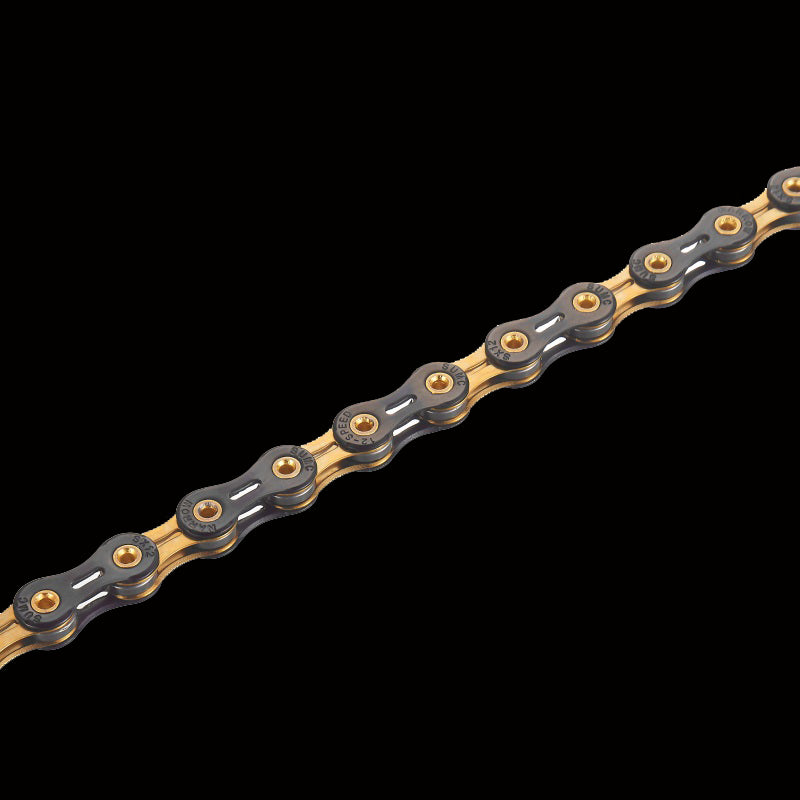 SUMC 12-SPEED full hollow Steel bicycle chain anti rust 128links bike chain with magic buckle