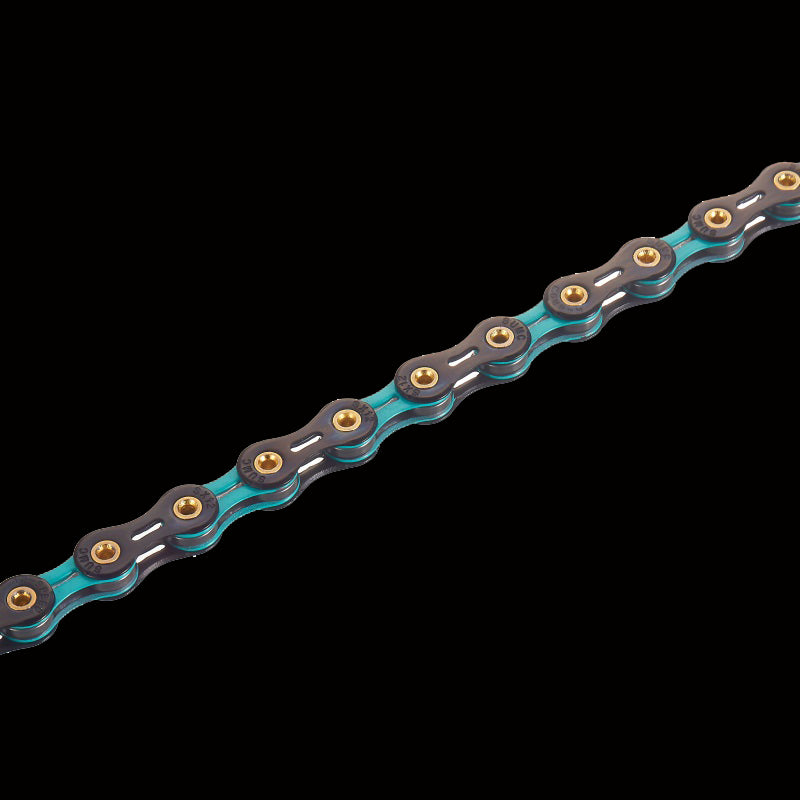 SUMC 12-SPEED full hollow Steel bicycle chain anti rust 128links bike chain with magic buckle