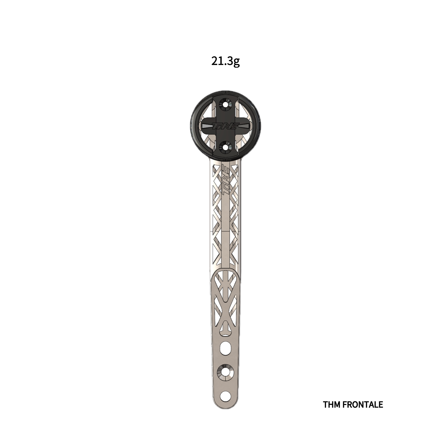 TiNE ultra-light titanium Road handlebars 3D Print computer mount, fully hollowed-out, high strength,1pcs