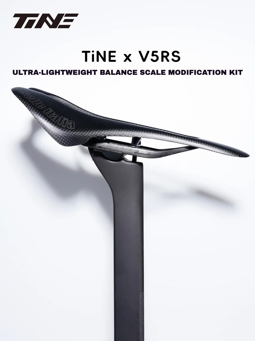 lightweight sattelstütze TiNE Ultra-Light Titanium Seat Clamp Kit for Colnago V5RS Y1RS Seatpost