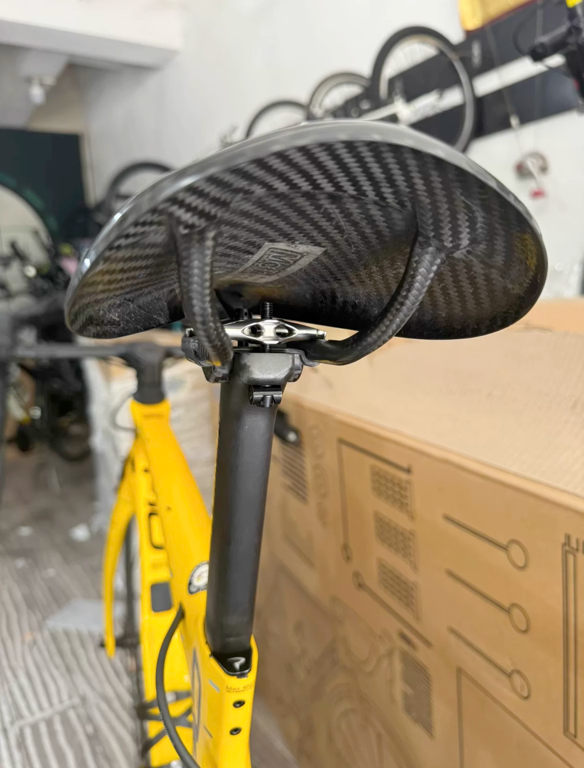 Ultra-Light Seatpost Balance Rod – Only 7.2g! Perfect for Weight Reduction on MCFK, THM, Darimo, SL8, Pina, Lab71