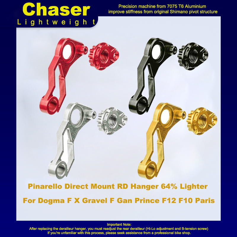 Pinarello Direct Mount RD Hanger | Dogma F X Gravel F Gan Prince F12 F10 Paris 1pcs