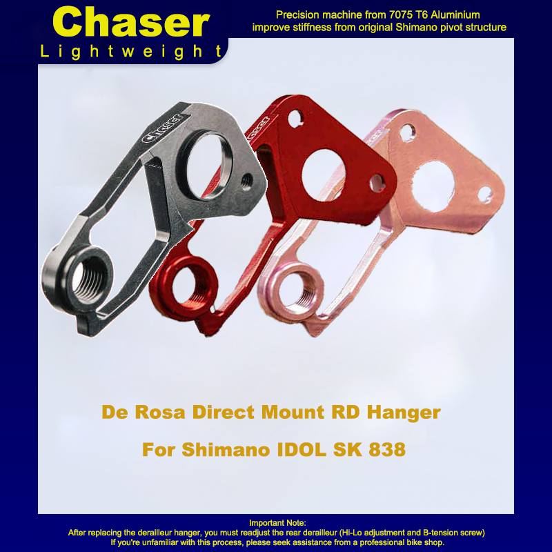 De Rosa Direct Mount RD Hanger for Shimano/IDOL SK 838 Lightweight upg De Rosa Direct Mount RD Hanger for Shimano/IDOL SK 838 Lightweight upg