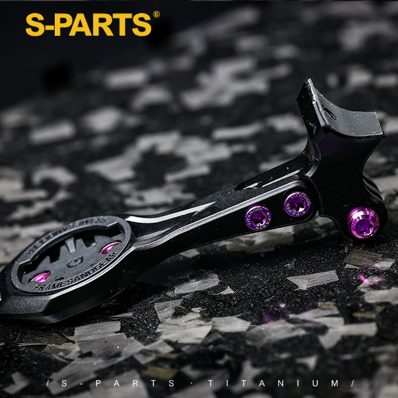 S-Parts Titanium Upgrade for Tarmac SL7 SL6/Specialized Sworks Shimano Dura Ace SRAM RED AXS/R9270 R9250 Di2 Force Project BLACK LTD/ SD Worx Screw Bolt Nut