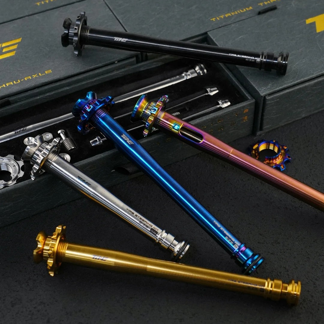 TiNE Ultra-Light Titanium Compression Plug Shaft for Colnago Y1RS | Steerer Upgrade