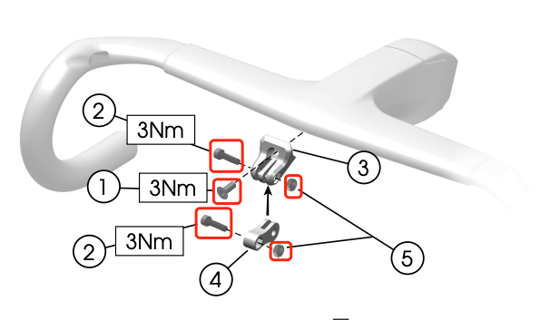 Complete Titanium Bolt Upgrade for Trek Madone Gen7 SLR/SL and Shimano/SRAM Shift Brake Kits