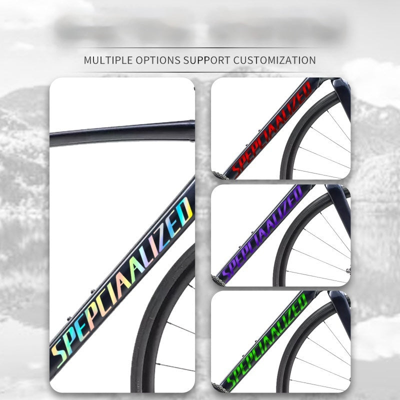 Specialized Allez Sprint Frame Logo Sticker Decal Color Change Kit Waterproof Custom Vinyl