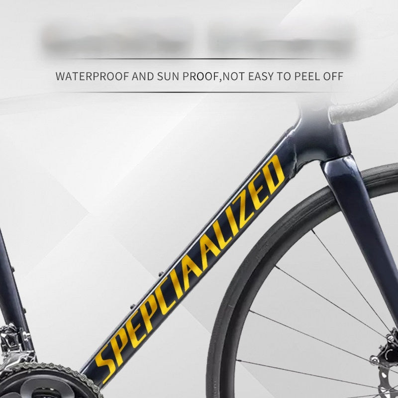 Specialized Allez Sprint Frame Logo Sticker Decal Color Change Kit Waterproof Custom Vinyl