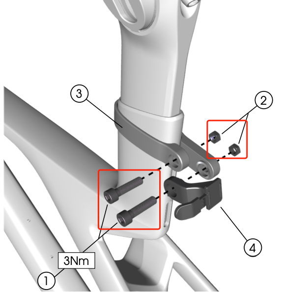 Complete Titanium Bolt Upgrade for Trek Madone Gen7 SLR/SL and Shimano/SRAM Shift Brake Kits