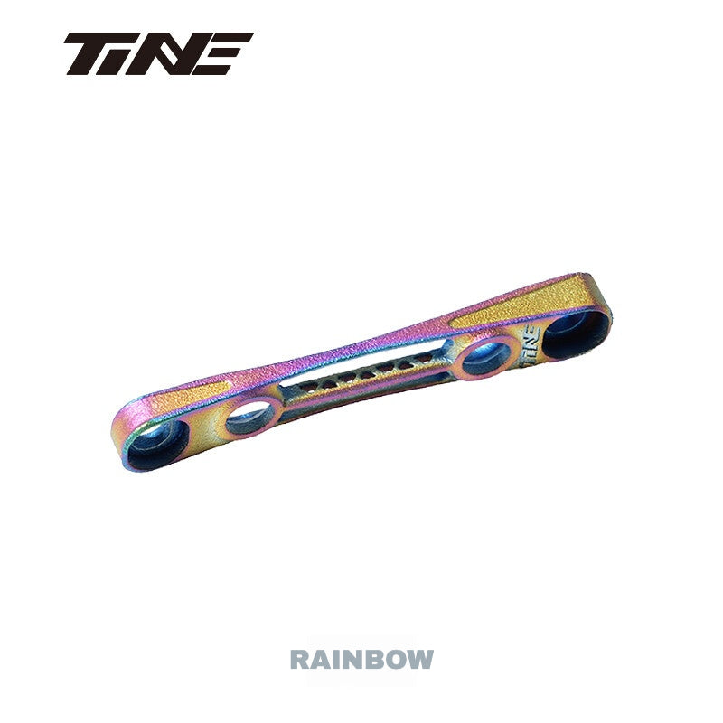 TiNE Ultra-Lightweight Titanium Disc Brake Mount – Standard & SL8-Specific Versions