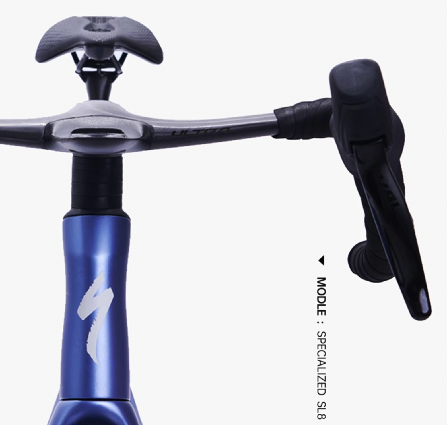 THE ONE ULTRA Carbon Fiber Integrated Road Handlebar