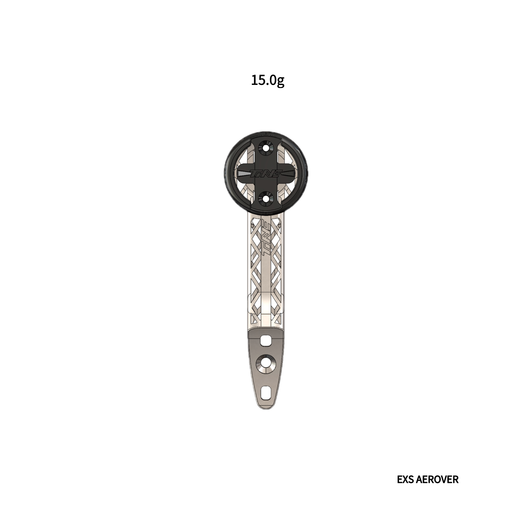 TiNE ultra-light titanium EXS aerover 3D Print computer mount, fully hollowed-out, high strength,1pcs