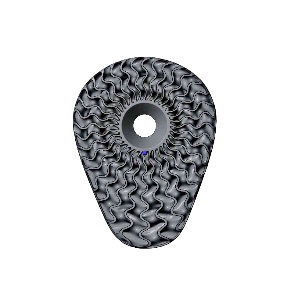 3D-printed titanium stem cap, suitable for integrated road Pinarello Most(2025) bike handlebars, 1pcs
