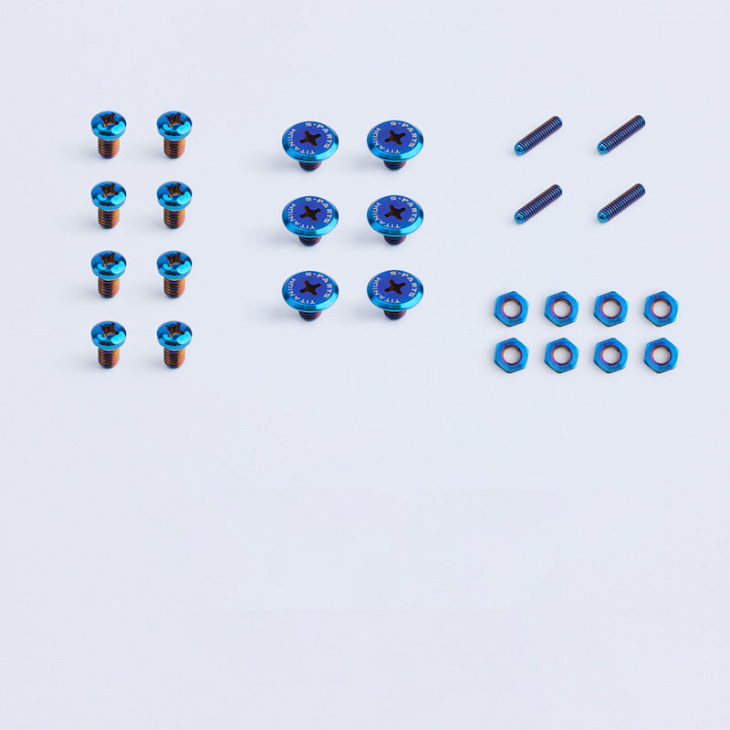 Titanium Alloy Bike Pedal Plate Bows for Wahoo Speedplay Cleats and Plates Prwlink Zero Power Meter Pedal