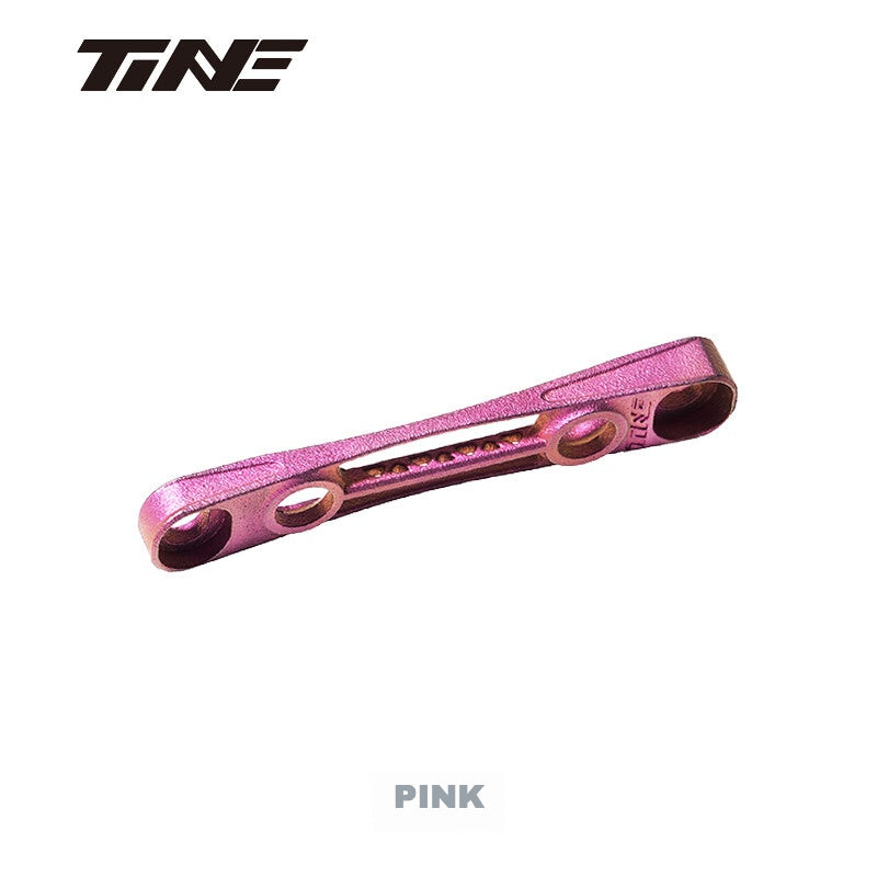 TiNE Ultra-Lightweight Titanium Disc Brake Mount – Standard & SL8-Specific Versions