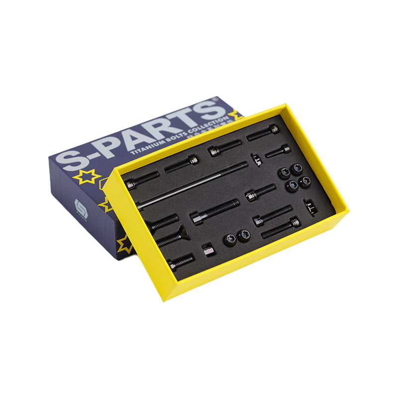 S-PARTS titanium birdy frame screw set