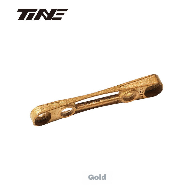 TiNE Ultra-Lightweight Titanium Disc Brake Mount – Standard & SL8-Specific Versions