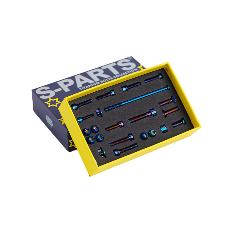 S-PARTS titanium birdy frame screw set