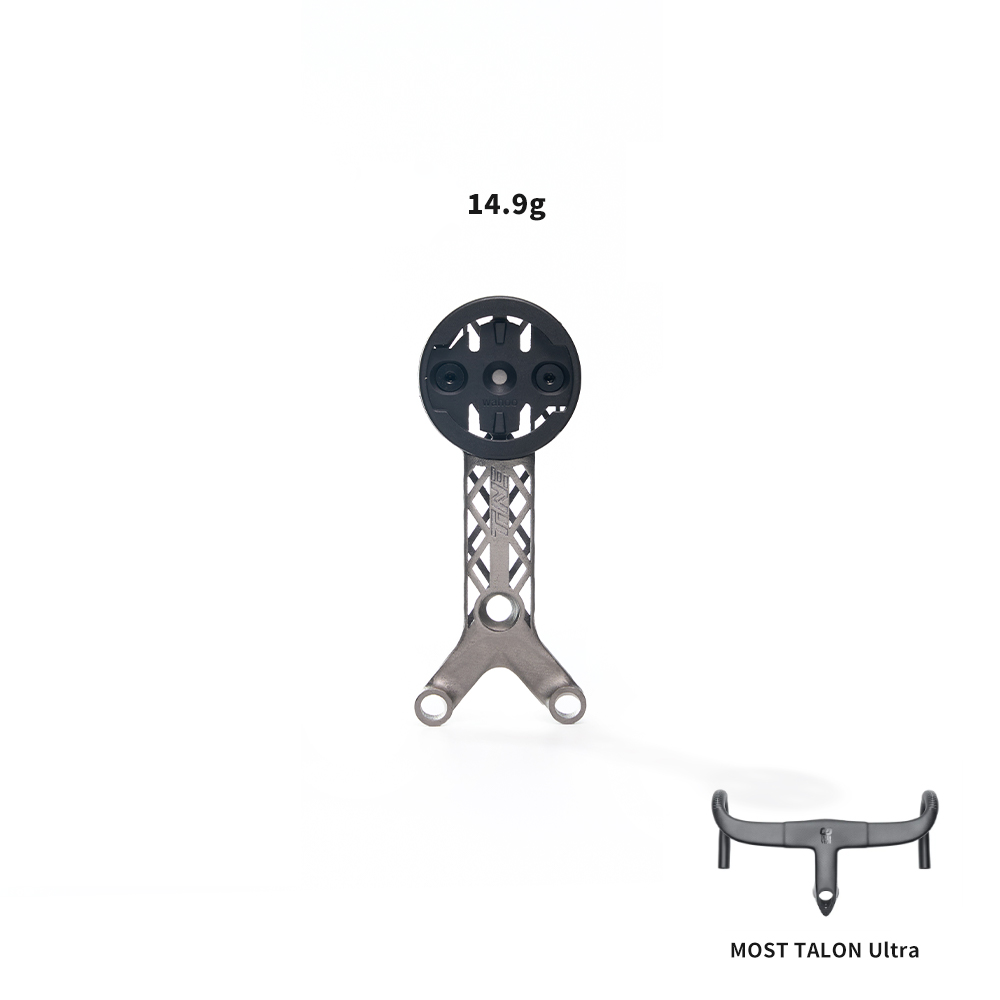 TiNE ultra-light titanium PINARELLO MOSTTALON Ultra bike 3D Print computer mount, fully hollowed-out, high strength,1pcs