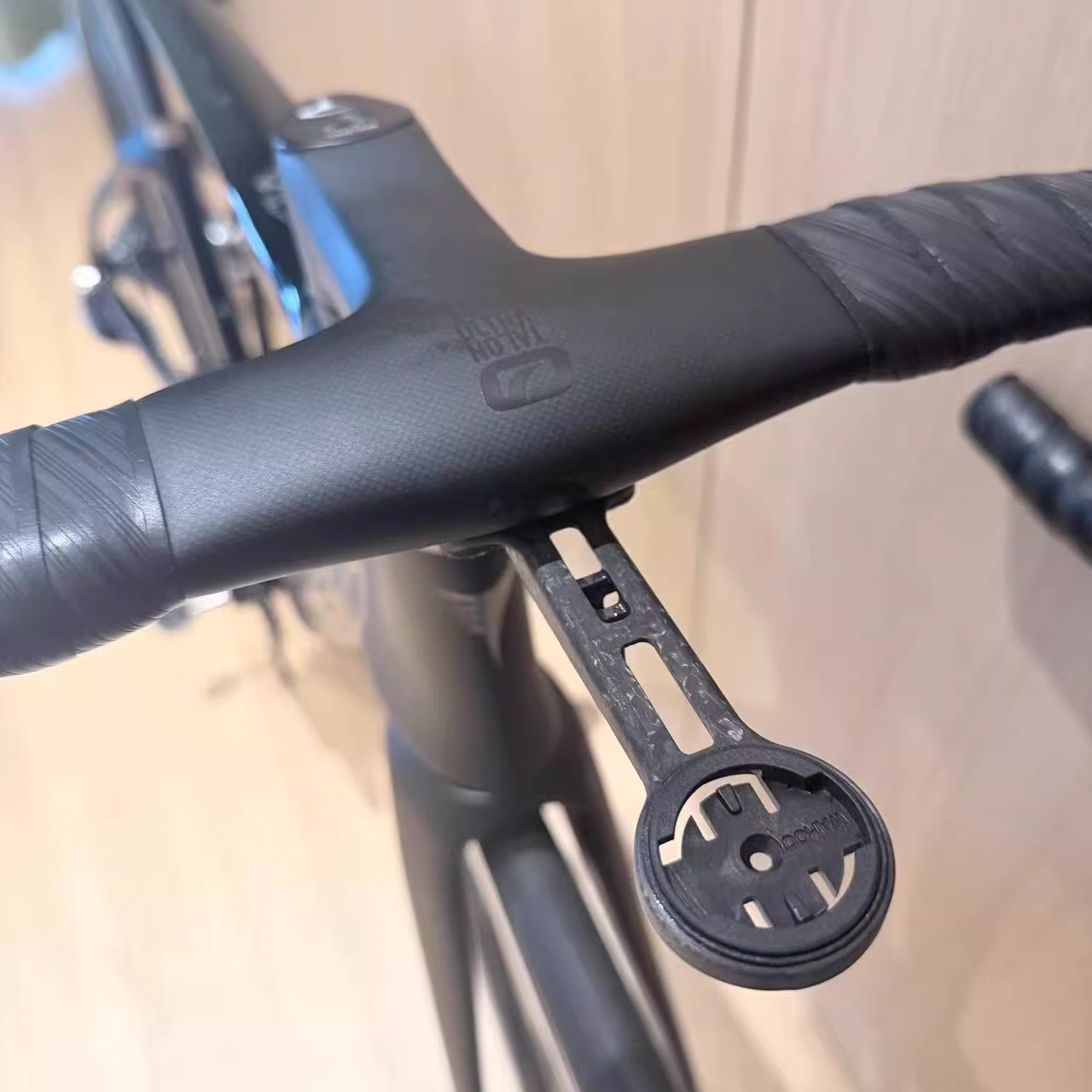 10g Ultra-Light Carbon Computer Mount – Compatible with Roval, Vision, Canyon, BMC, THM, Darimo & More