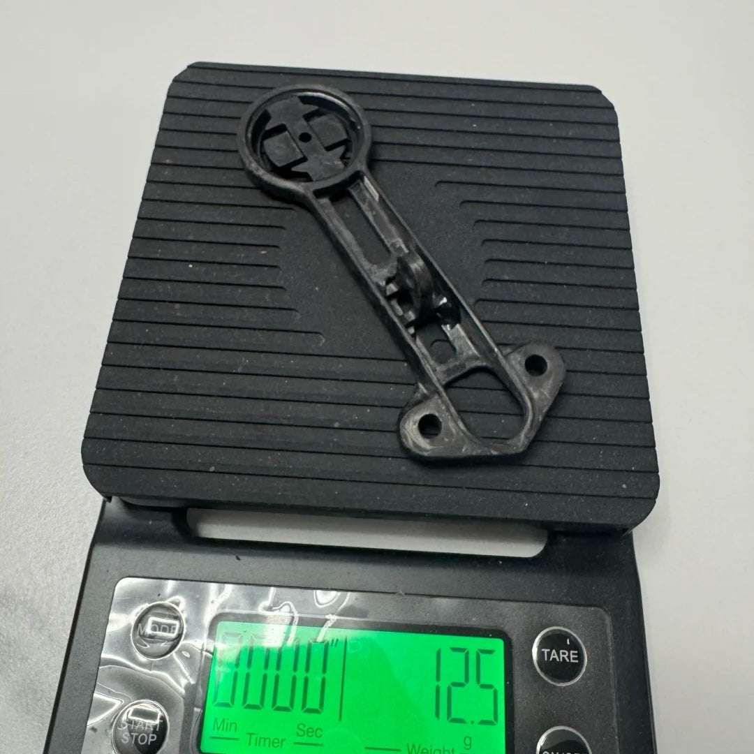 Carbon Computer Mount Compatible with Pinarello Talon Ultra / Light – Garmin / Wahoo