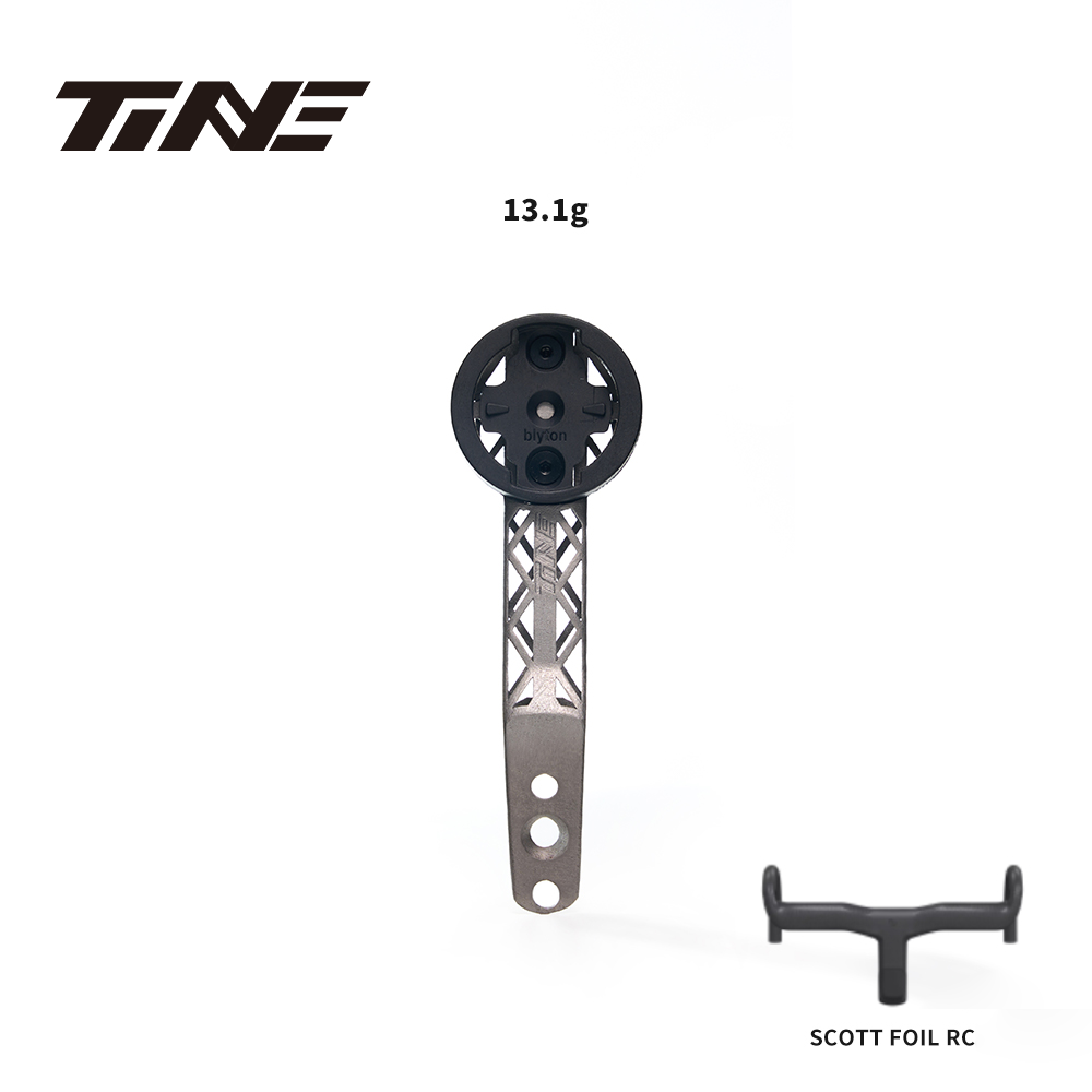 TiNE ultra-light titanium SCOTT FOIL RC(2023) 3D Print computer mount, fully hollowed-out, high strength,1pcs