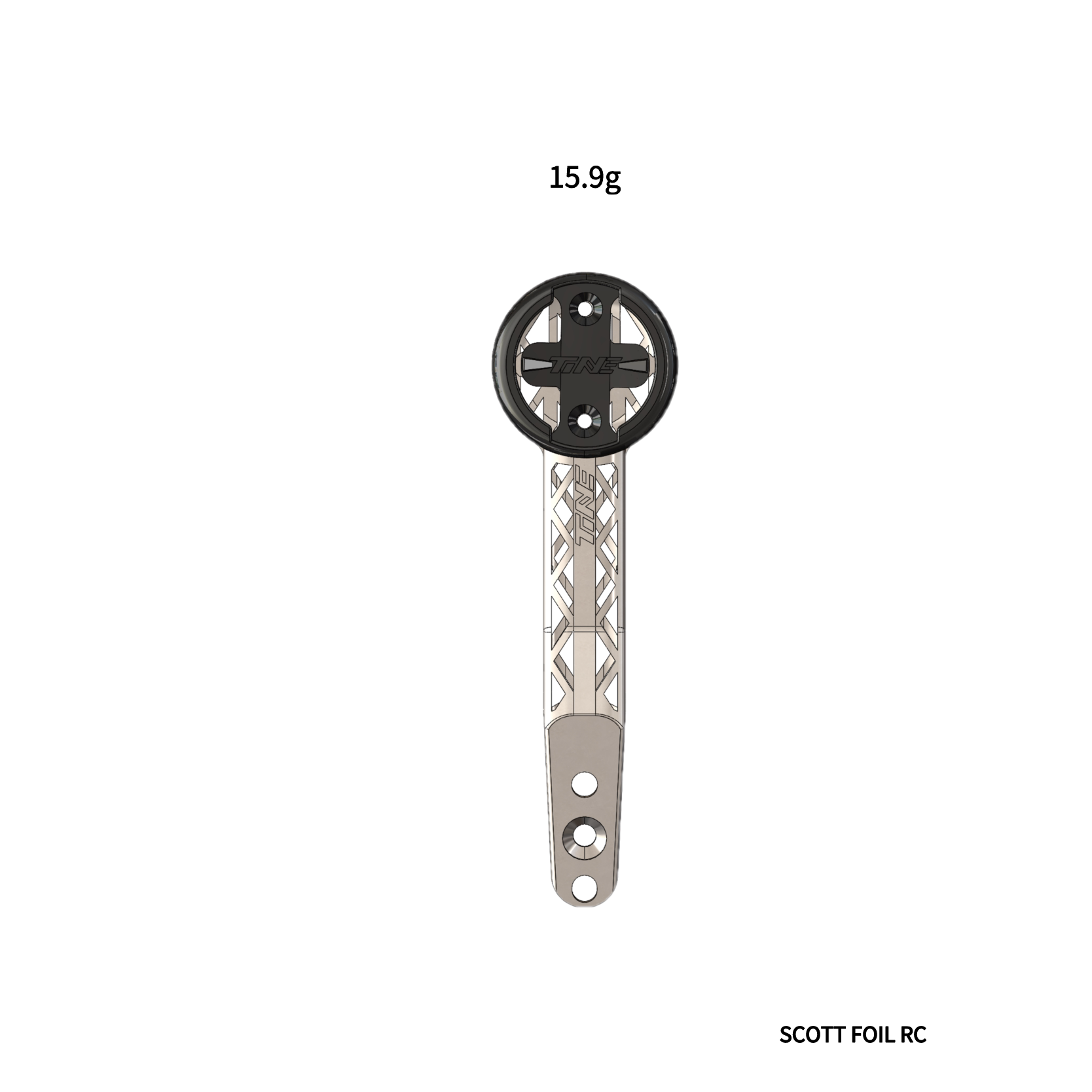 TiNE ultra-light titanium SCOTT FOIL RC(2023) 3D Print computer mount, fully hollowed-out, high strength,1pcs