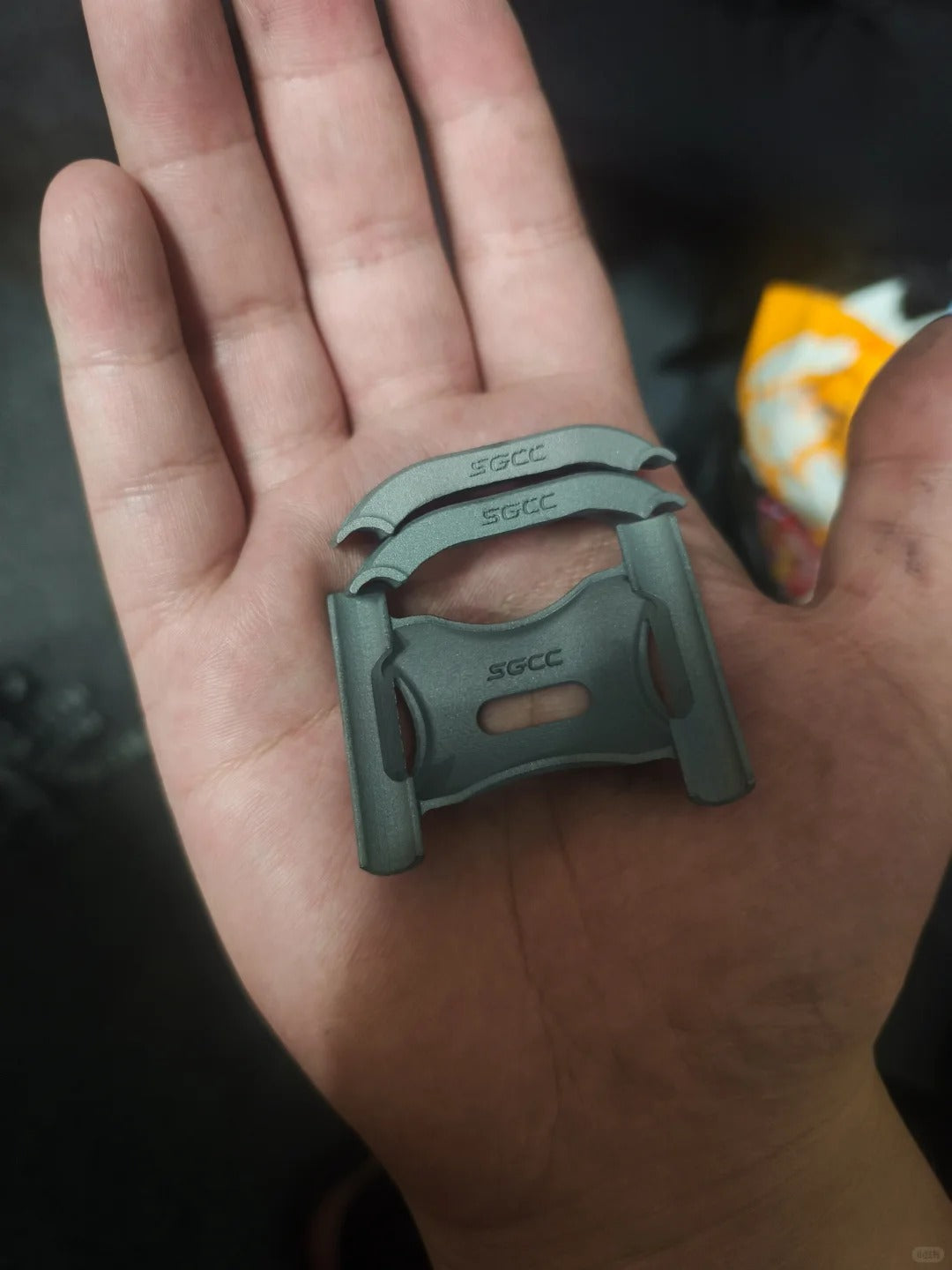 Quick Titanium Saddle Clamp Kit|22g Ultra-Light|Compatible with Quick Pro & All Quick Models|Multiple Colors