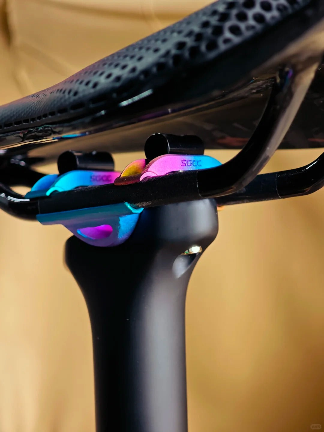 Quick Titanium Saddle Clamp Kit|22g Ultra-Light|Compatible with Quick Pro & All Quick Models|Multiple Colors