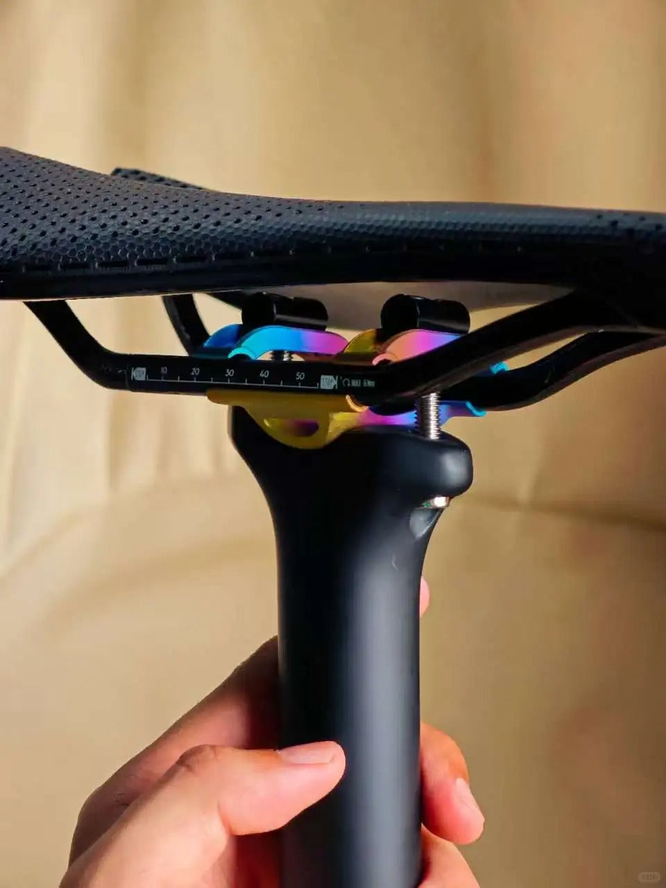 Quick Titanium Saddle Clamp Kit|22g Ultra-Light|Compatible with Quick Pro & All Quick Models|Multiple Colors